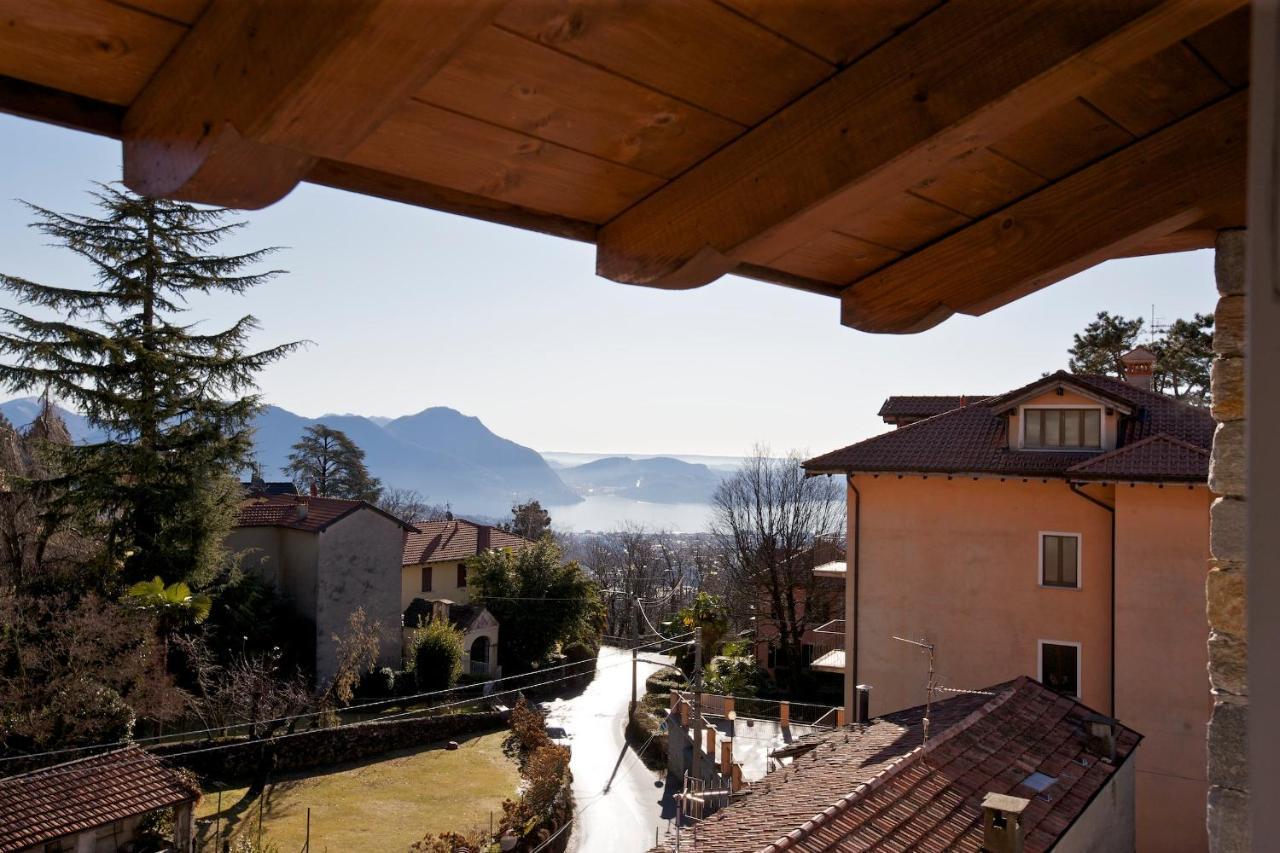Hotel Milano & Apartments Miazzina Bagian luar foto