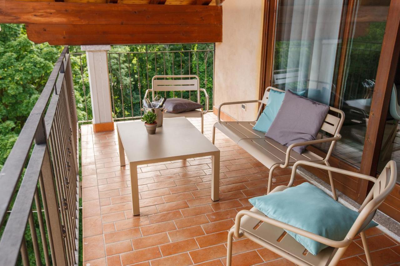 Hotel Milano & Apartments Miazzina Bagian luar foto